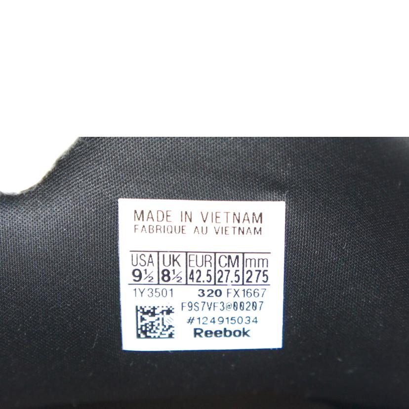 Reebok リーボック/エイティーワン×インスタポンプフューリースニーカー/1Y3501//ｻｲｽﾞ:27.5cm/Bランク/75