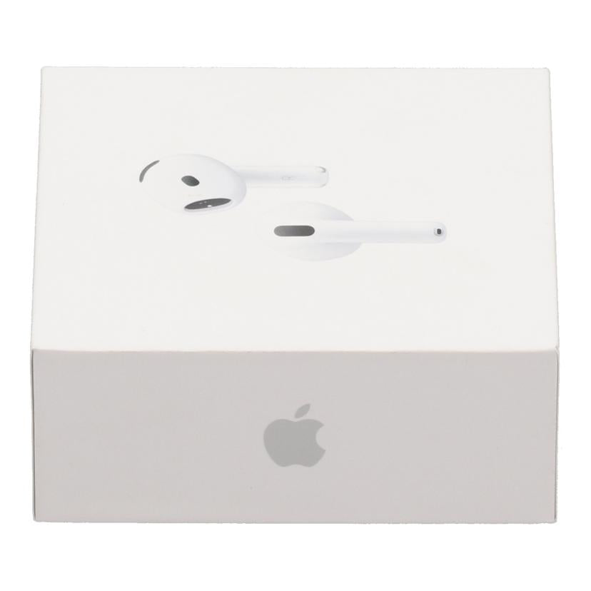 Apple アップル /AirPods 4 ANC 未使用/MXP93J/A//D7LXNP991X/Sランク/67