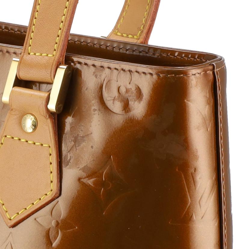 LOUIS VUITTON ルイヴィトン/ヒュ-ストン/ヴェルニ・ブロンズ /M91005//LM0***/Aランク/25