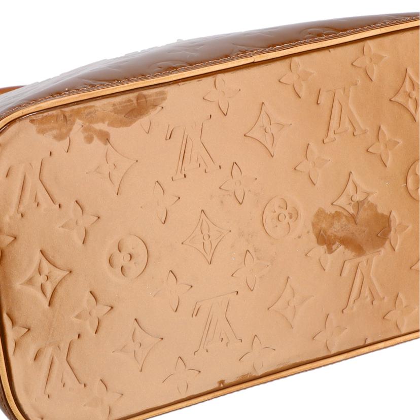 LOUIS VUITTON ルイヴィトン/ヒュ-ストン/ヴェルニ・ブロンズ /M91005//LM0***/Aランク/25