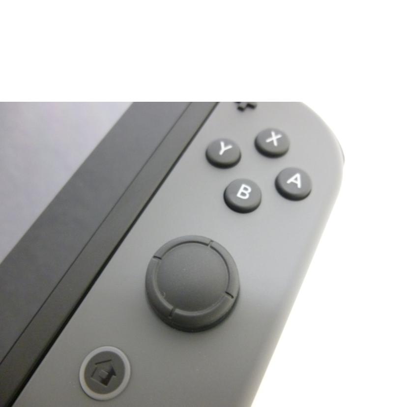 nintendo 任天堂/ニンテンドースイッチ本体グレー/HAD-S-KAAAA//XKJ10002357613/ABランク/88