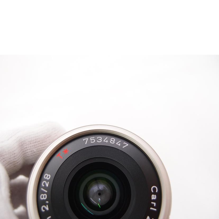 Carl　Zeiss 京セラ　KYOCERA/交換レンズ/Biogon T* 28mm F2.8//7534847/Aランク/69