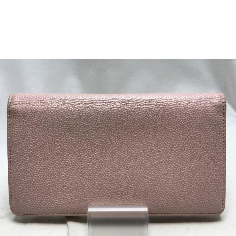 CHANEL シャネル/ココマーク長財布　キャビアスキン//171*****/Bランク/51