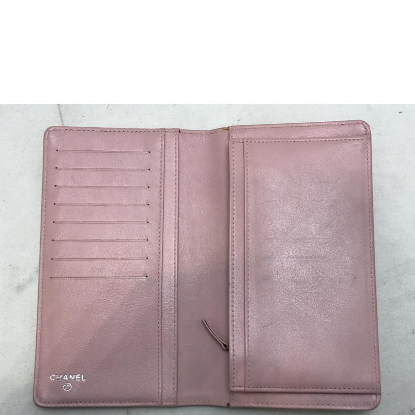 CHANEL シャネル/ココマーク長財布　キャビアスキン//171*****/Bランク/51