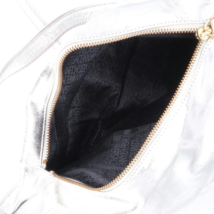 GIANNI　VERSACE ジャンニヴェルサーチ /ゴールド金具／メタリックシルバー／リュック//ABランク/18