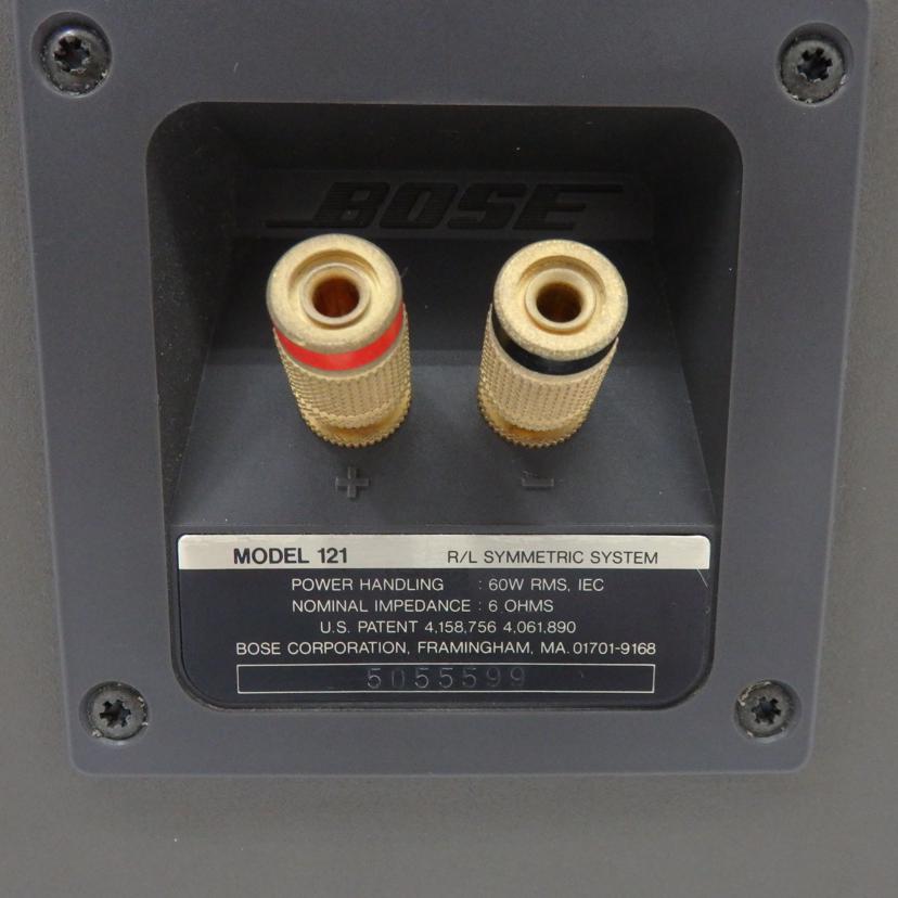 BOSE ボーズ/スピーカー（ペア）/MODEL 121//5055600/5055599/Bランク/77