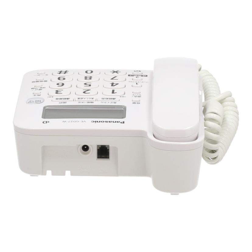 Panasonic パナソニック /コードレス電話機/RU.RU.RU/VE-GD27DL//4CCFA786114/Bランク/62
