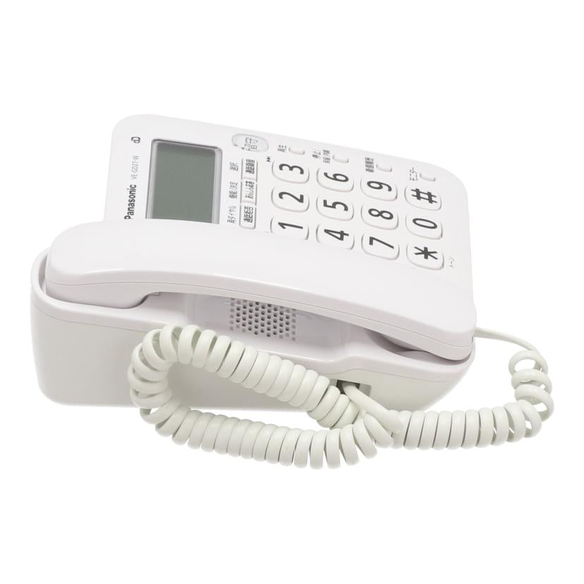 Panasonic パナソニック /コードレス電話機/RU.RU.RU/VE-GD27DL//4CCFA786114/Bランク/62