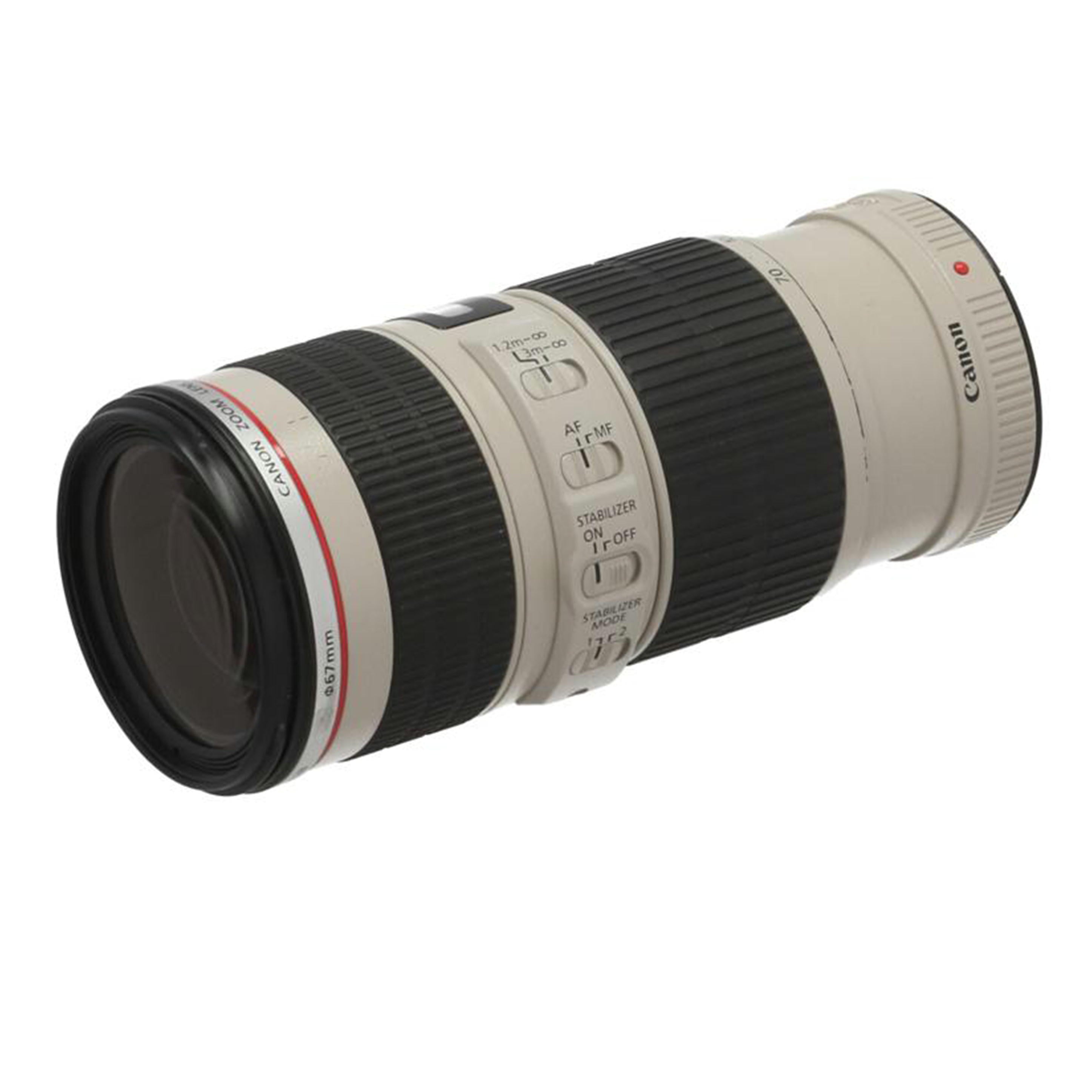 Canon キヤノン　/交換レンズ／70－200mmLII/EF70-200mm F2.8L IS II USM//609524/Bランク/89