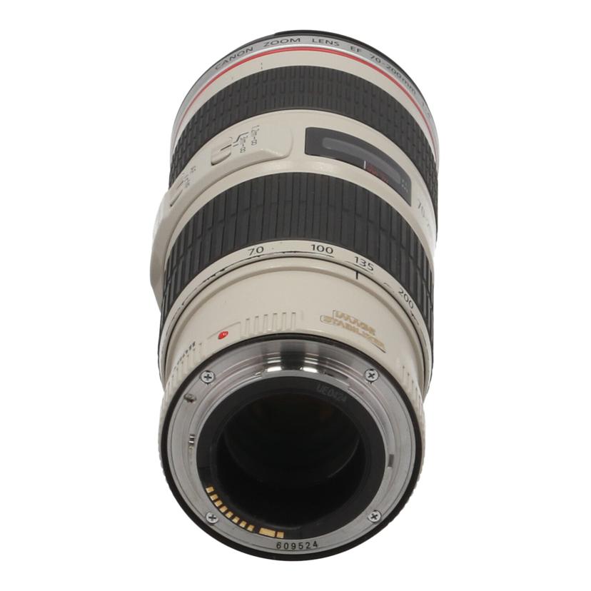 Canon キヤノン　/交換レンズ／70－200mmLII/EF70-200mm F2.8L IS II USM//609524/Bランク/89