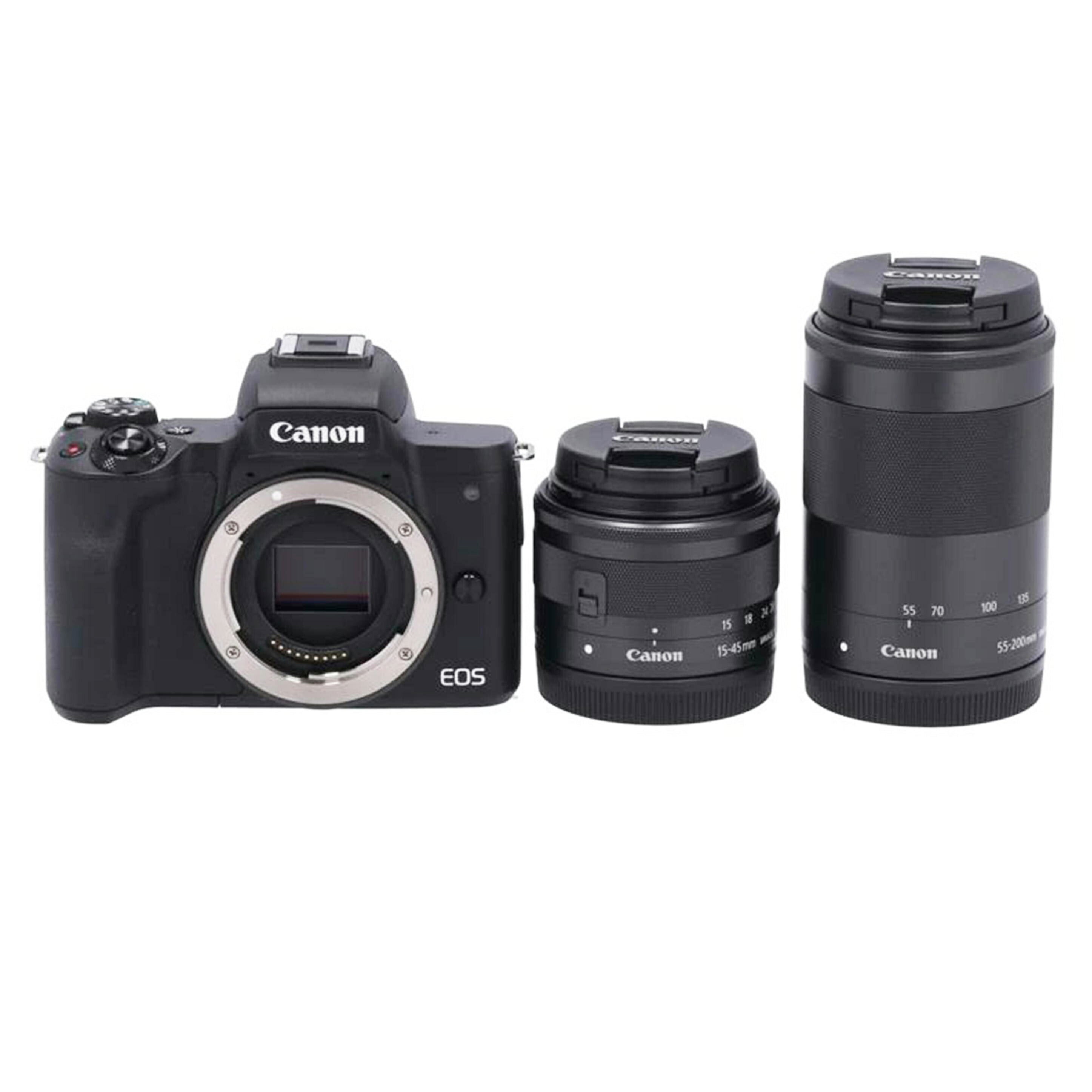 キャノンカメラ&レンズセット Nikon ミラーレス一眼レフカメラ ニコンZ50 ダブルズームキット