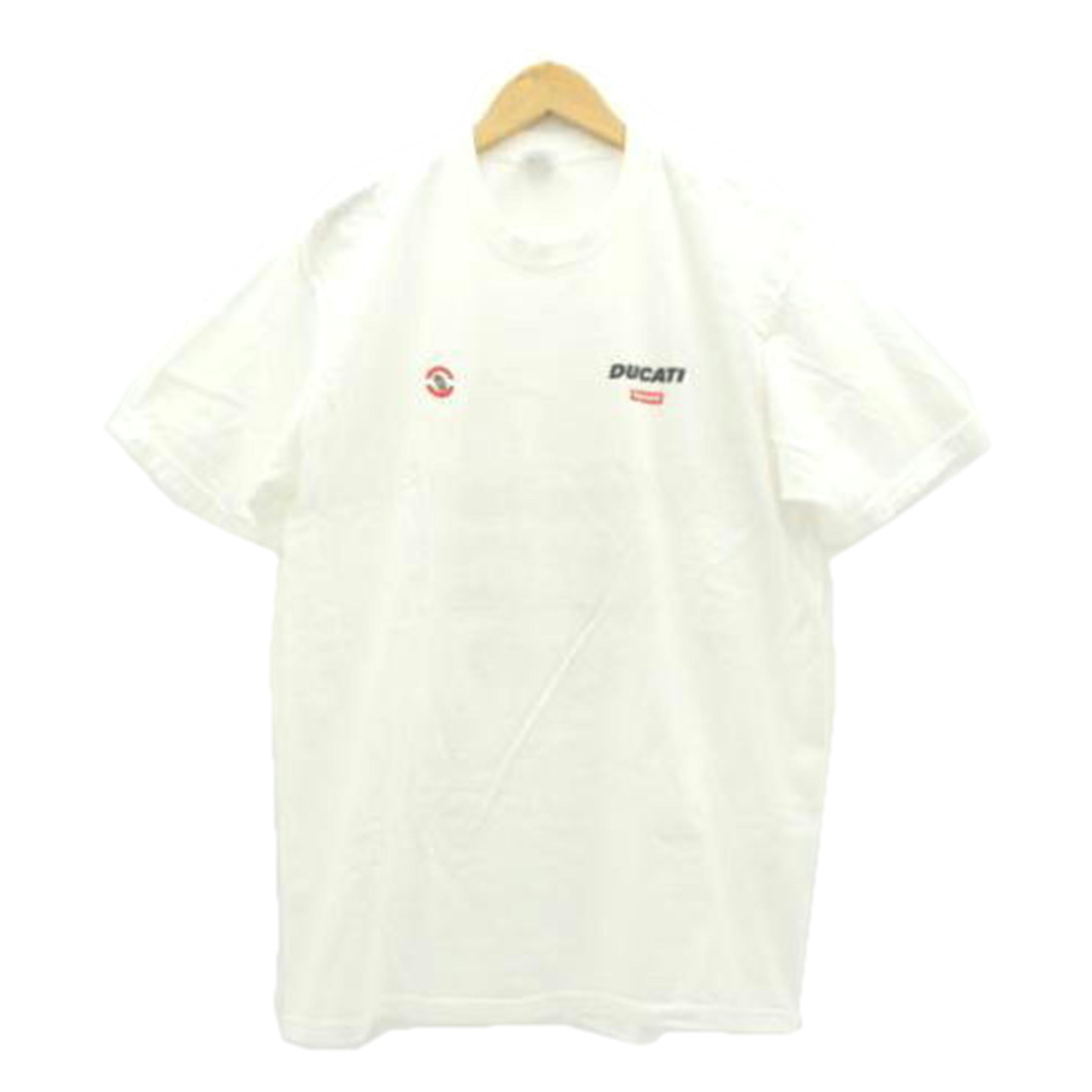 Supreme シュプリーム/supreme　DUCATI　Tシャツ//ABランク/85