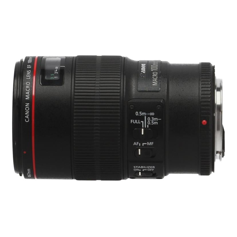 Canon キヤノン　/交換レンズ／100mmL/EF100mm F2.8L macro IS USM//2019845/Bランク/89