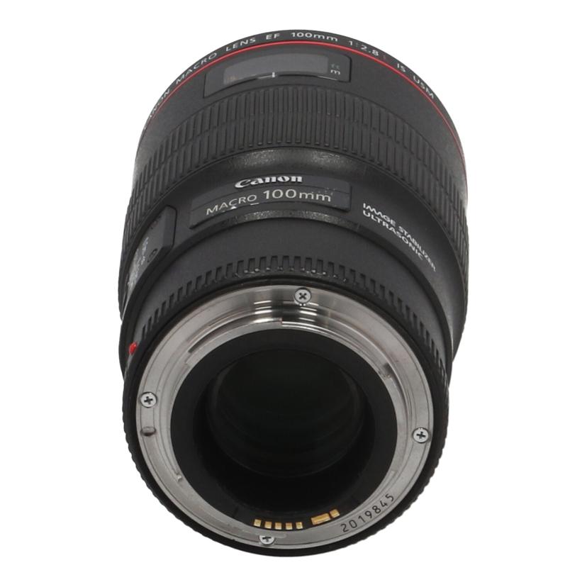 Canon キヤノン　/交換レンズ／100mmL/EF100mm F2.8L macro IS USM//2019845/Bランク/89