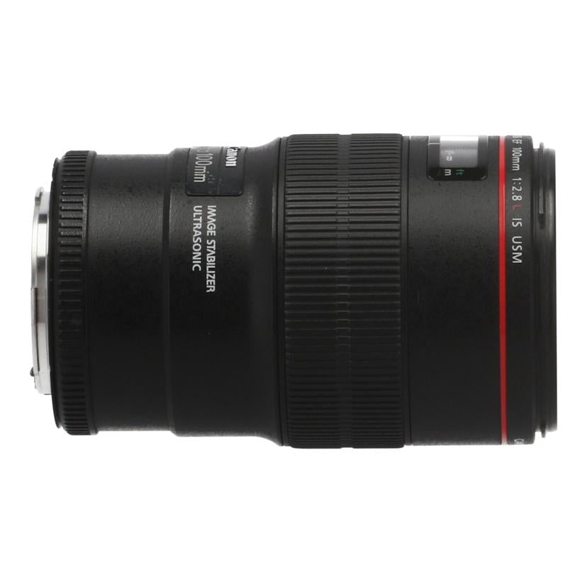 Canon キヤノン　/交換レンズ／100mmL/EF100mm F2.8L macro IS USM//2019845/Bランク/89