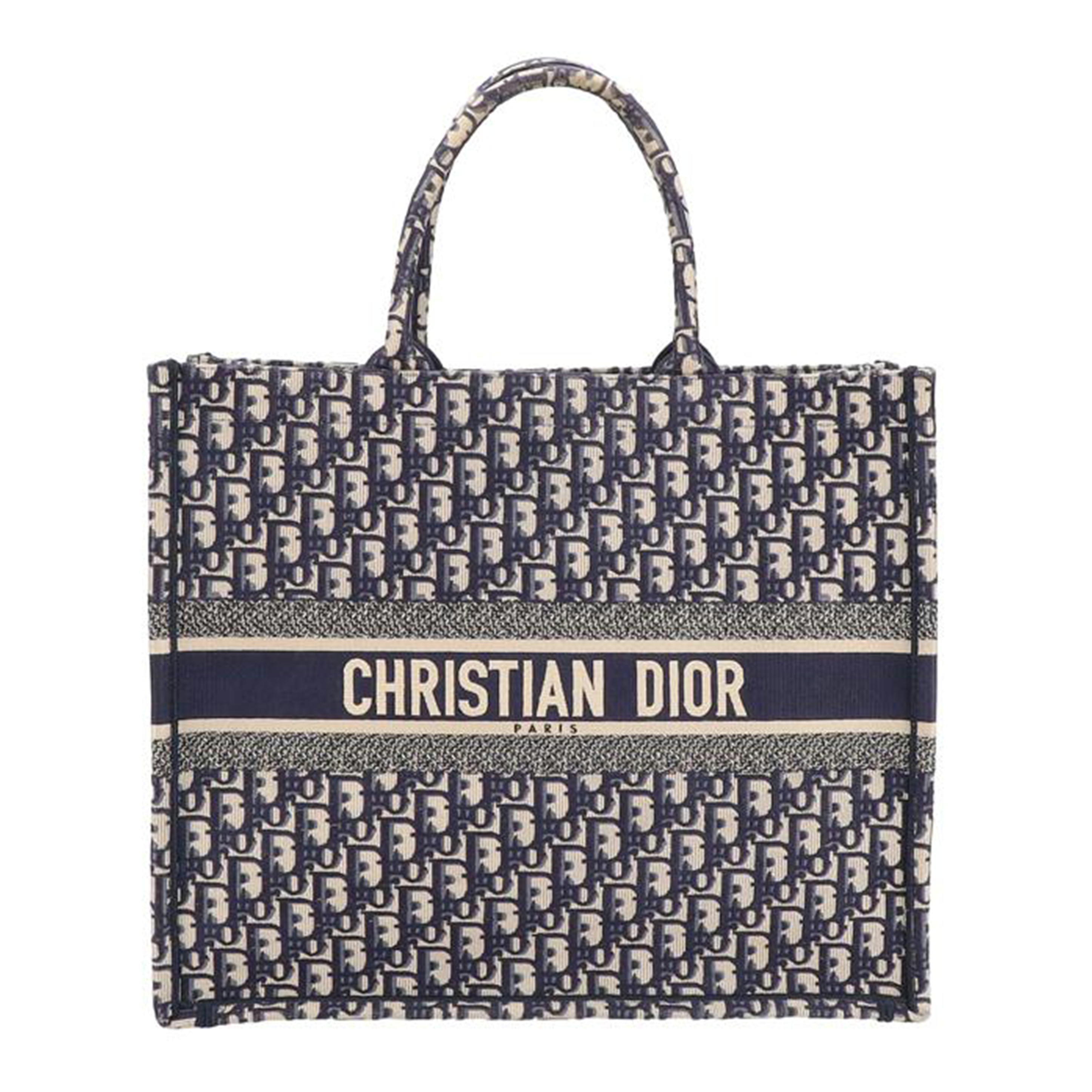 Christian Dior Christian Dior/ディオールブックトート/M1286ZRIW_M928//62-*******/ABランク/25