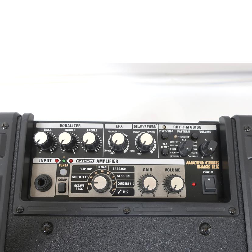 ROLAND MICRO CUBE BASS RX ベースアンプ アダプター付き Roland Micro