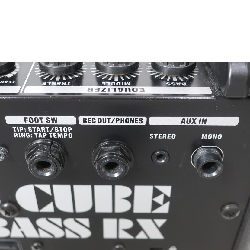 Roland ローランド　/ベースアンプ　ACアダプターなし/MICRO CUBE BASS RX//BZ22978/Cランク/65