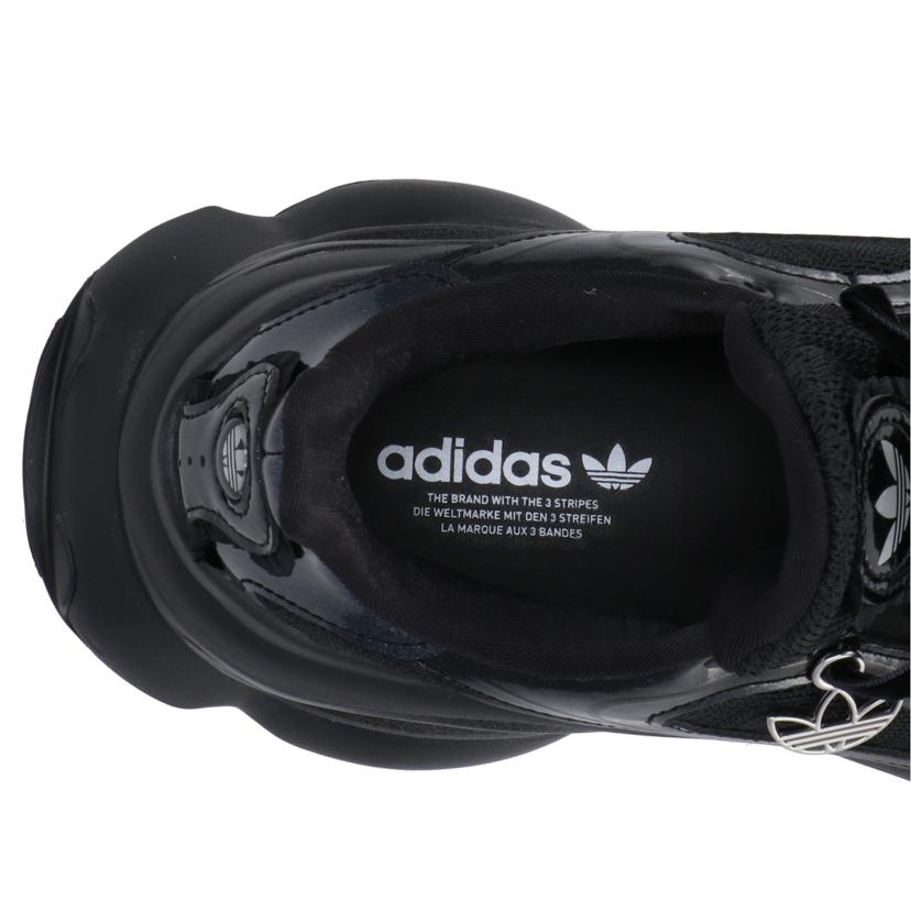 adidas アディダス/OZUENUZ 厚底 スニーカー/25.0cm/ブラック/HQ2677//Sランク/01