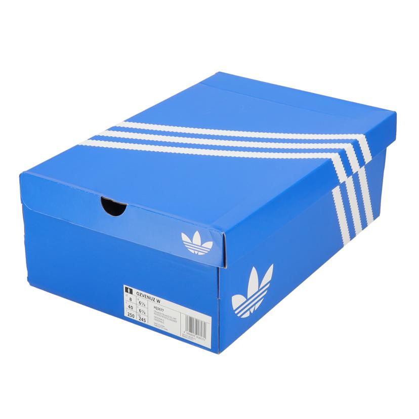 adidas アディダス/OZUENUZ 厚底 スニーカー/25.0cm/ブラック/HQ2677//Sランク/01
