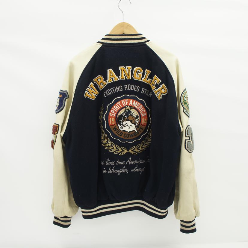 Wrangler ラングラー/Wrangler　90＇s　ウール　スタジャン　ワッペン//Cランク/18