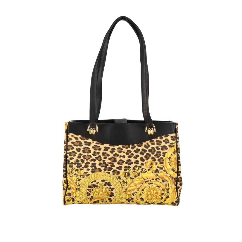GIANNI　VERSACE ジャンニヴェルサーチ/トートバッグ／レオパード//ABランク/18