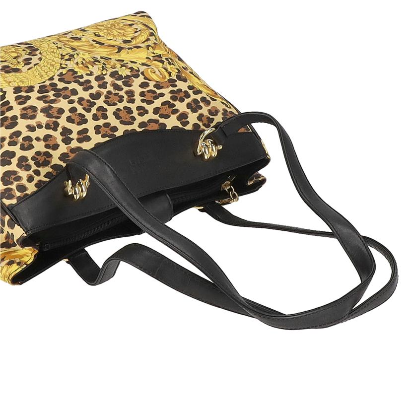 GIANNI　VERSACE ジャンニヴェルサーチ/トートバッグ／レオパード//ABランク/18