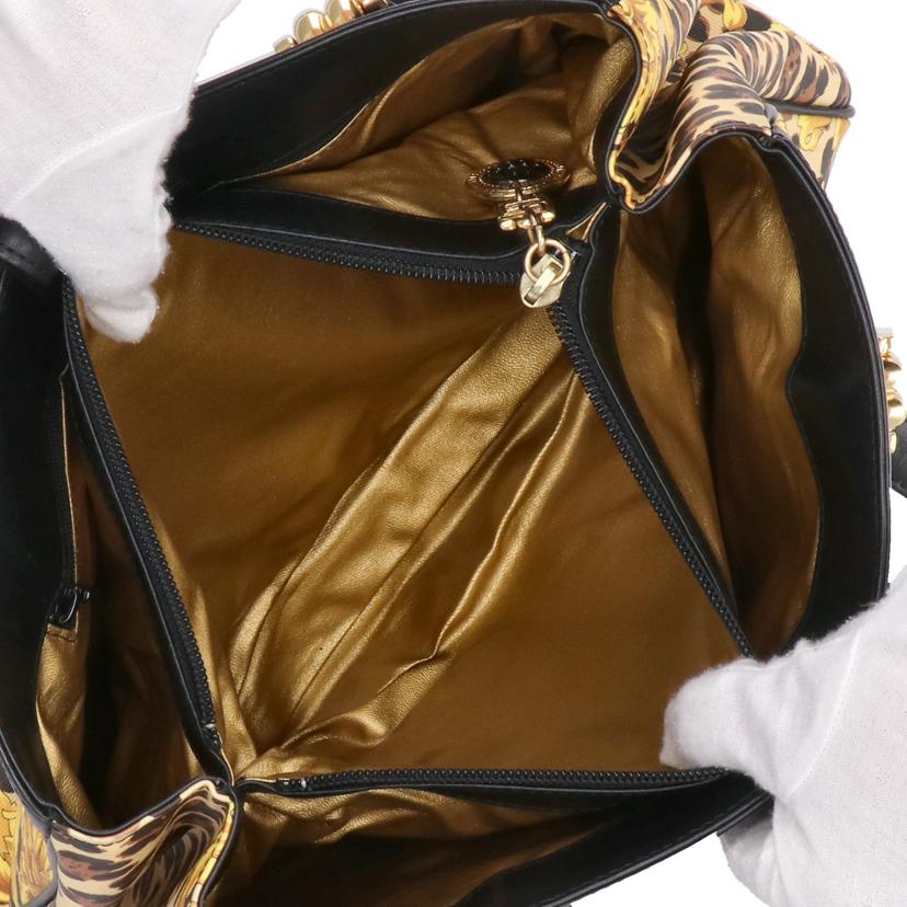 GIANNI　VERSACE ジャンニヴェルサーチ/トートバッグ／レオパード//ABランク/18