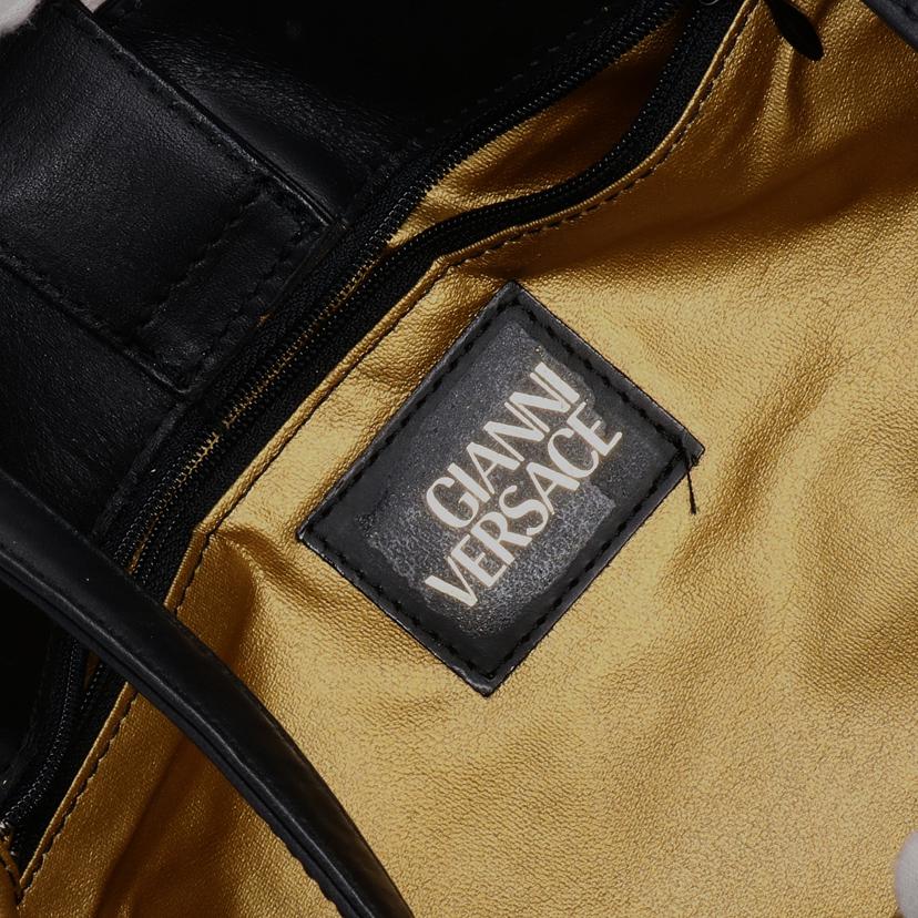 GIANNI　VERSACE ジャンニヴェルサーチ/トートバッグ／レオパード//ABランク/18