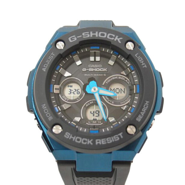 CASIO カシオ/G－SHOCK／G－STEEL／電波ソーラー/GST-W300G-1A2JF//002*****/Aランク/69