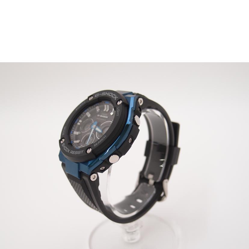 CASIO カシオ/G－SHOCK／G－STEEL／電波ソーラー/GST-W300G-1A2JF//002*****/Aランク/69