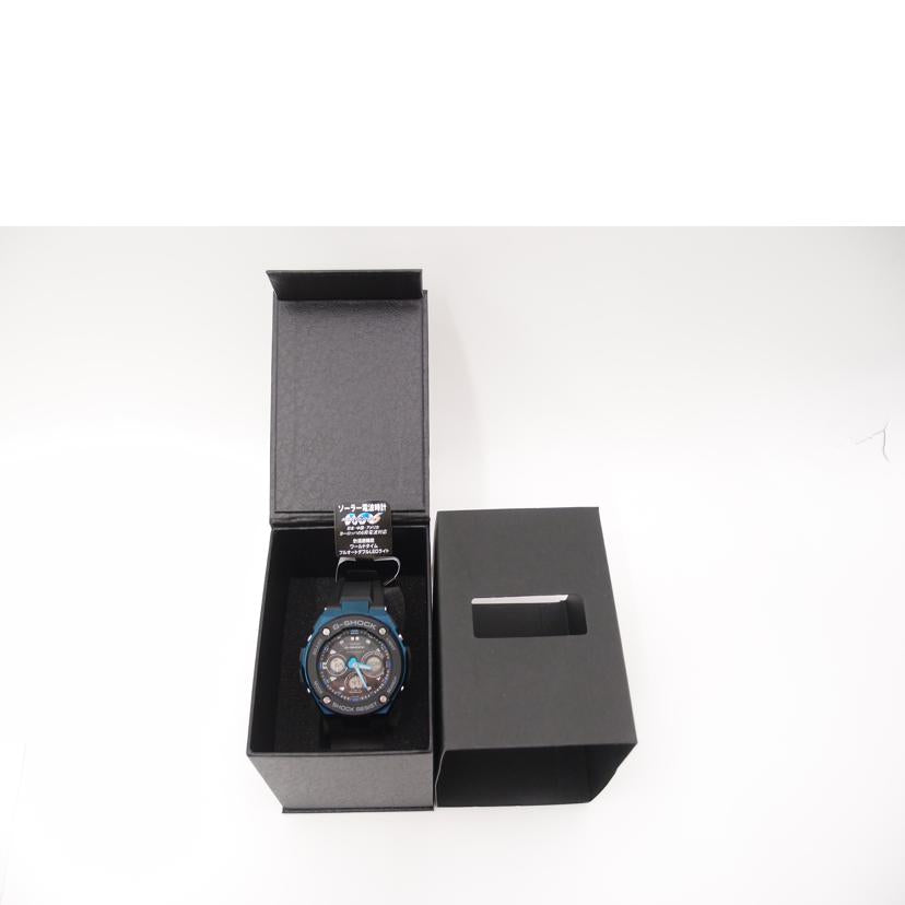 CASIO カシオ/G－SHOCK／G－STEEL／電波ソーラー/GST-W300G-1A2JF//002*****/Aランク/69