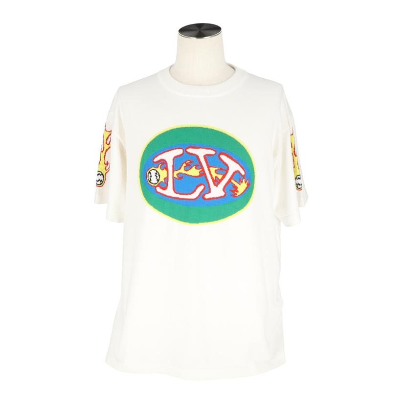 LOUIS　VUITTON ルイヴィトン/ベイスボールグラフィックコットンTシャツ2023SS//Bランク/20