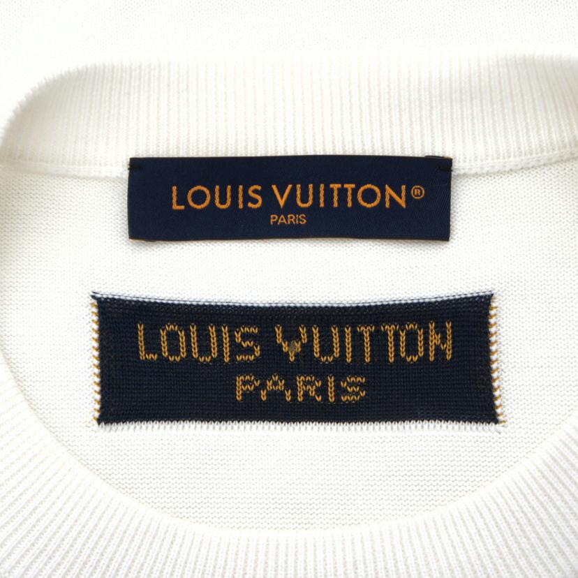 LOUIS　VUITTON ルイヴィトン/ベイスボールグラフィックコットンTシャツ2023SS//Bランク/20