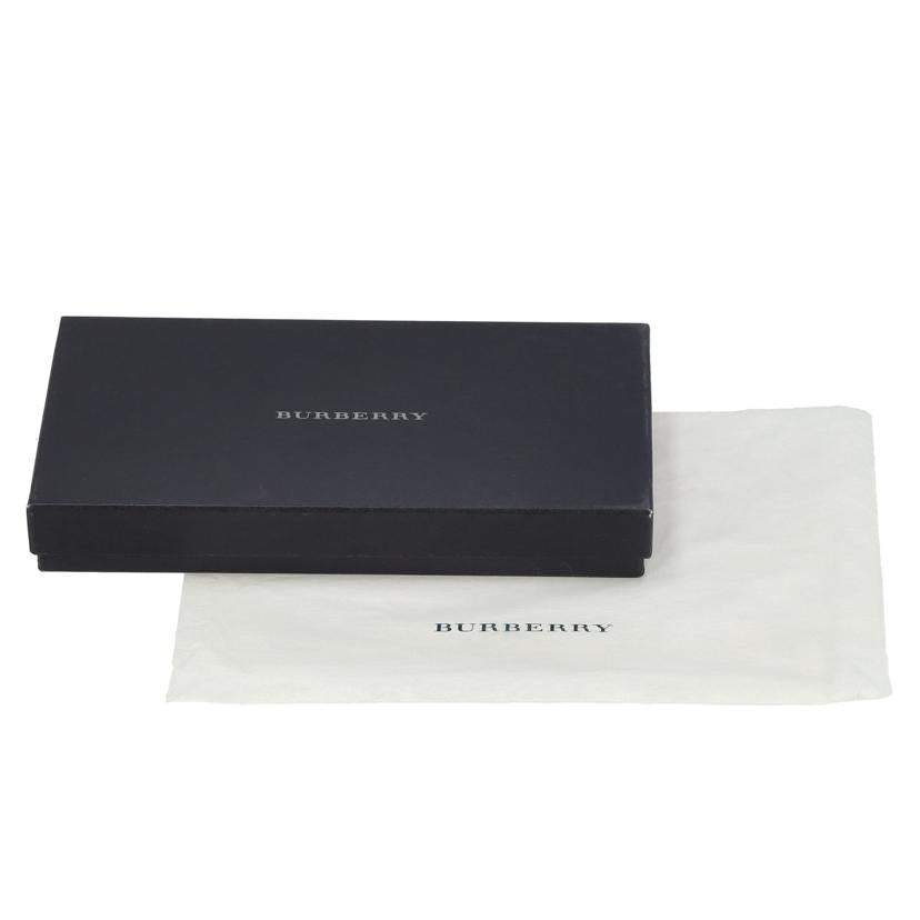 BURBERRY バーバリー/フタツオリガマグチ／ノバチェック　長財布//Aランク/19