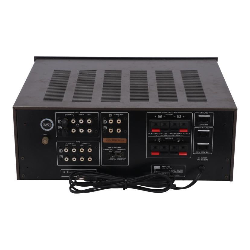 SANSUI 山水 サンスイ　/プリメインアンプ/AU-707//7052095/Bランク/70