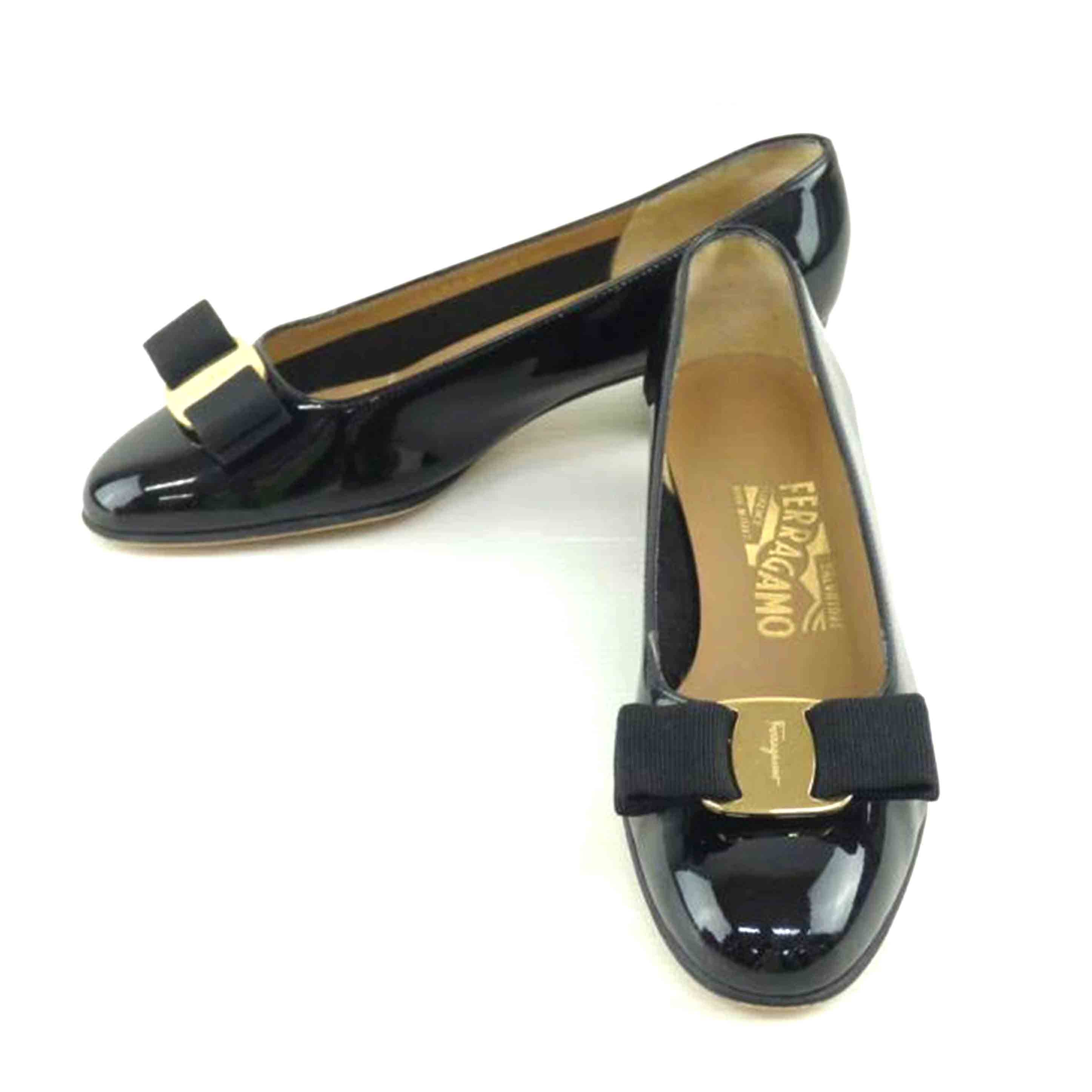Ferragamo フェラガモ/パンプス/0574572//ABランク/64