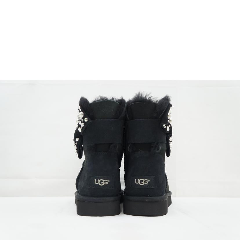 UGG アグ/UGG　MINI　BAILEY　BOW　BRILLIANT　25．0/1019725//Aランク/67