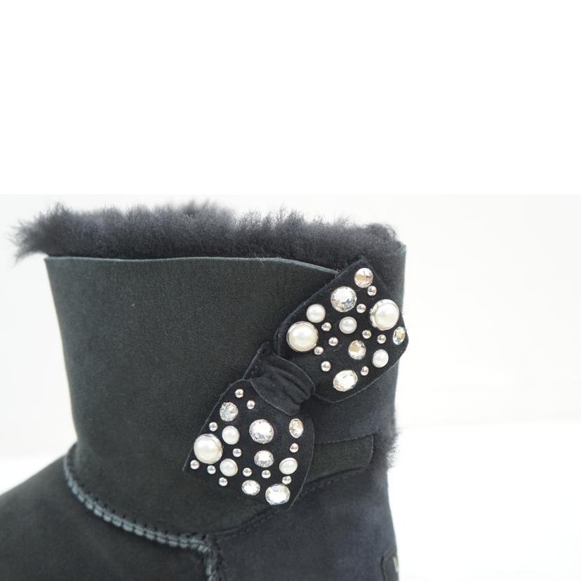 UGG アグ/UGG　MINI　BAILEY　BOW　BRILLIANT　25．0/1019725//Aランク/67