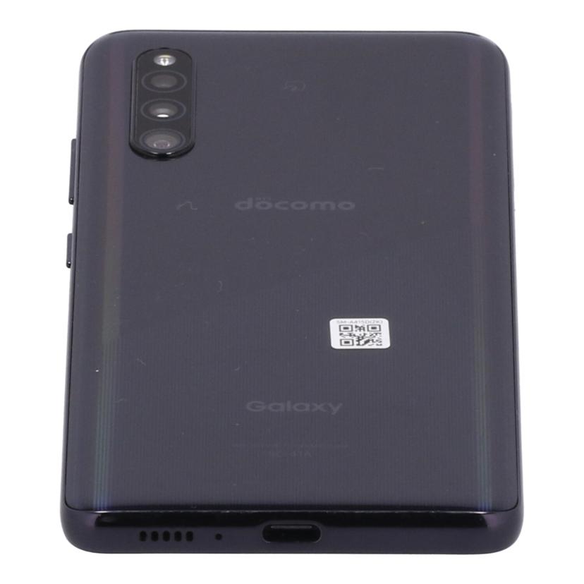 SAMSUNG　docomo サムスン　/スマートフォン／Galaxy　A41　64GB/SC-41A//R58N80Y4NYL/Bランク/71