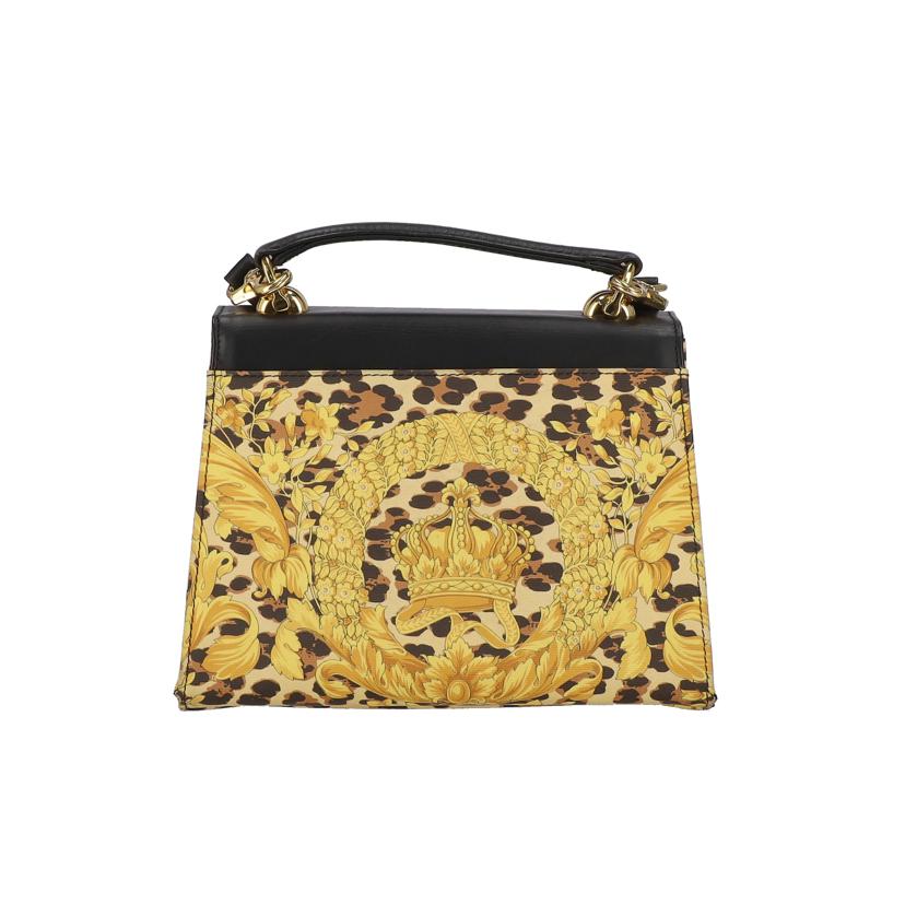 GIANNIVERSACE ジャンニヴェルサーチ/2WAYショルダーバッグ／レオパード柄//ABランク/18