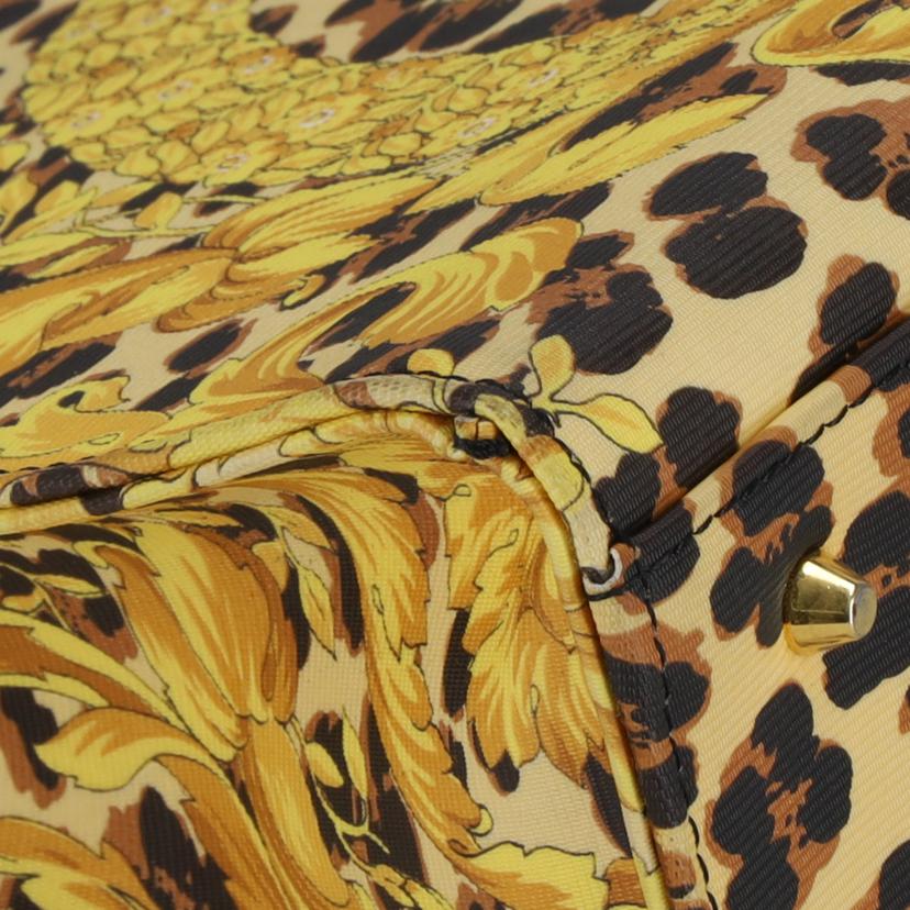 GIANNIVERSACE ジャンニヴェルサーチ/2WAYショルダーバッグ／レオパード柄//ABランク/18