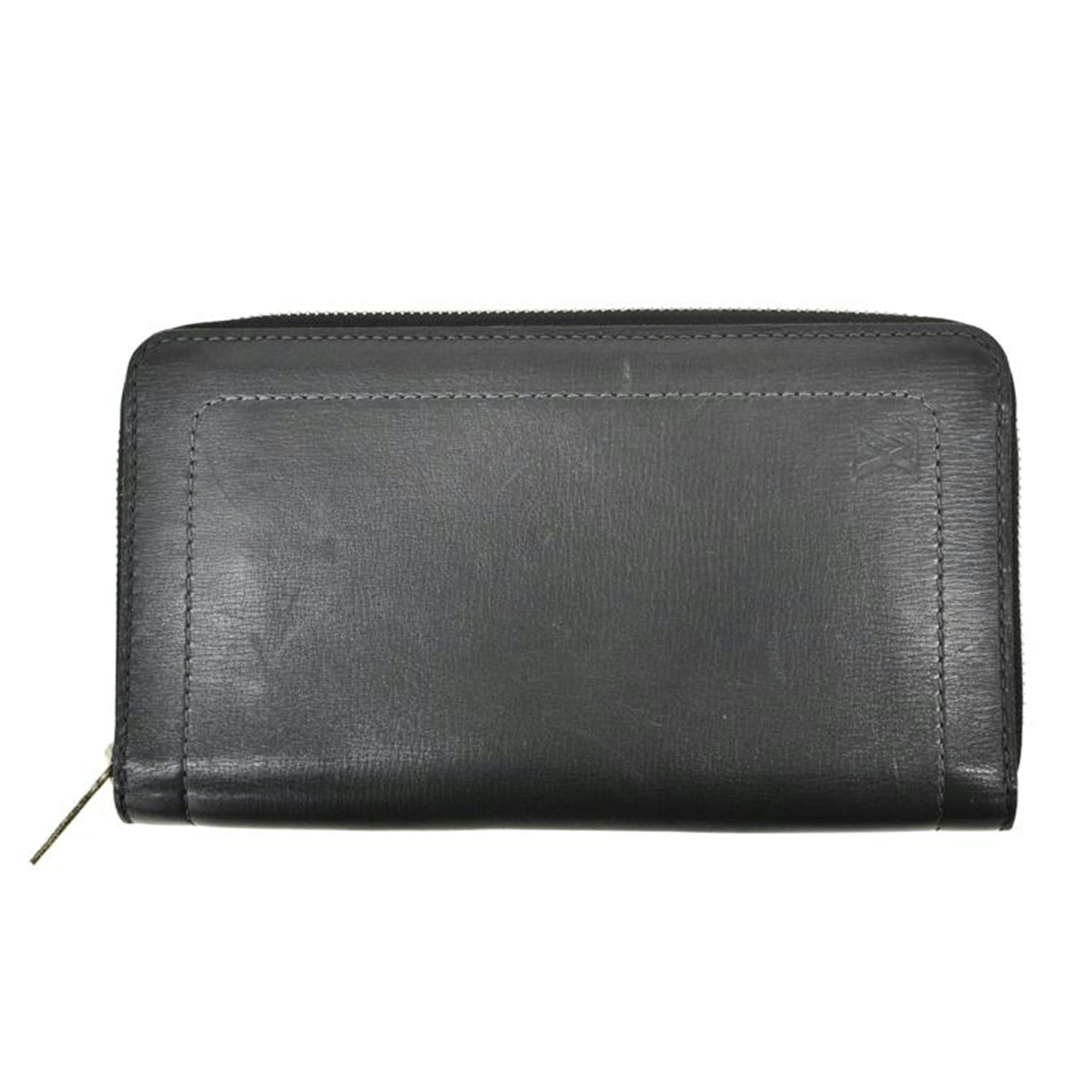 LV ルイヴィトン/ジッピーオーガナイザー／ユタ／バサルト/M97026//CA4***/Bランク/75