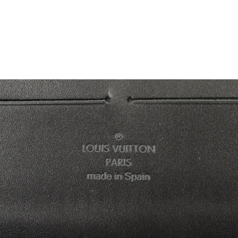 LV ルイヴィトン/ジッピーオーガナイザー／ユタ／バサルト/M97026//CA4***/Bランク/75