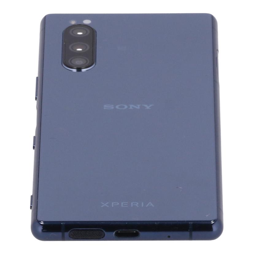 SONY　 ソニー　/スマートフォン／Xperia5　128GB/J9260//QV7100944B/Bランク/77