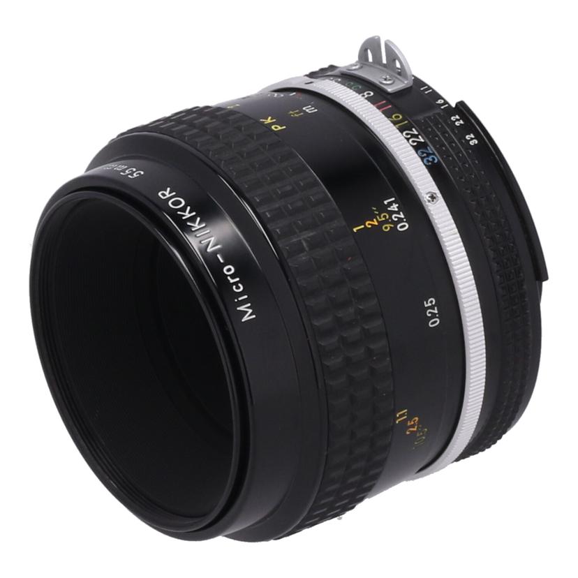 Nikon ニコン/交換レンズ／55mmマイクロ/Micro Nikkor 55mm F3.5//989230/Bランク/22