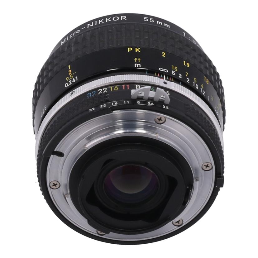 Nikon ニコン/交換レンズ／55mmマイクロ/Micro Nikkor 55mm F3.5//989230/Bランク/22