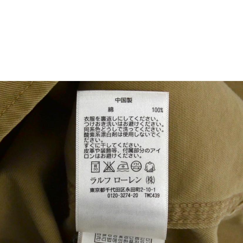 RALPH　LAUREN　DENIM＆SUPPLY ラルフローレン/ワークシャツ//ABランク/75