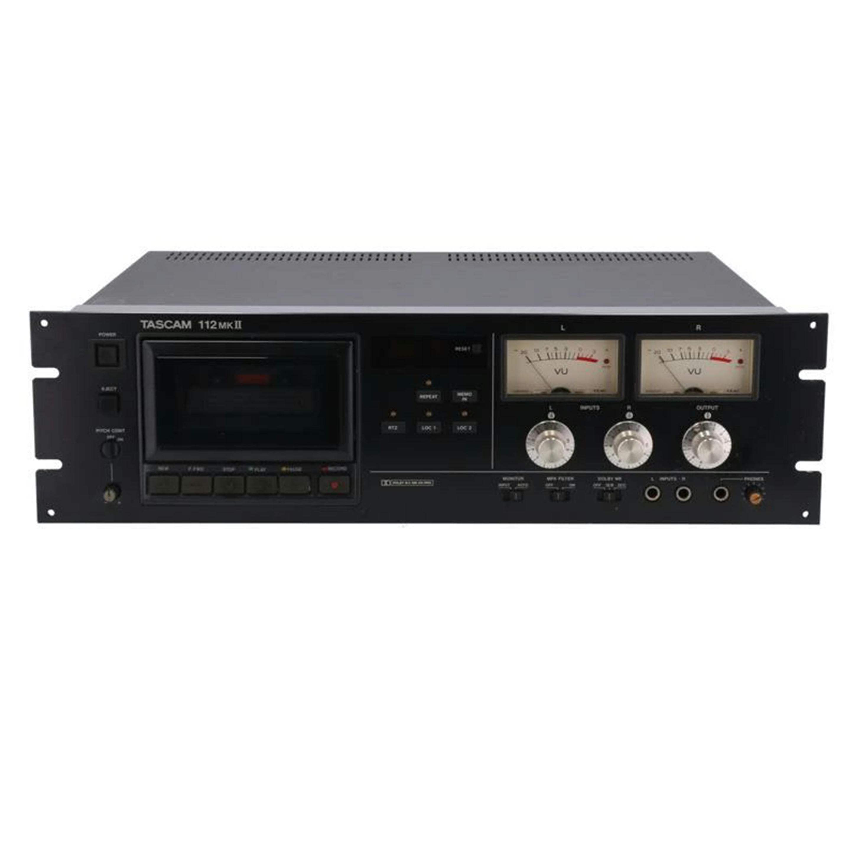 TASCAM タスカム　/カセットデッキ/112MKII//180512/Bランク/63
