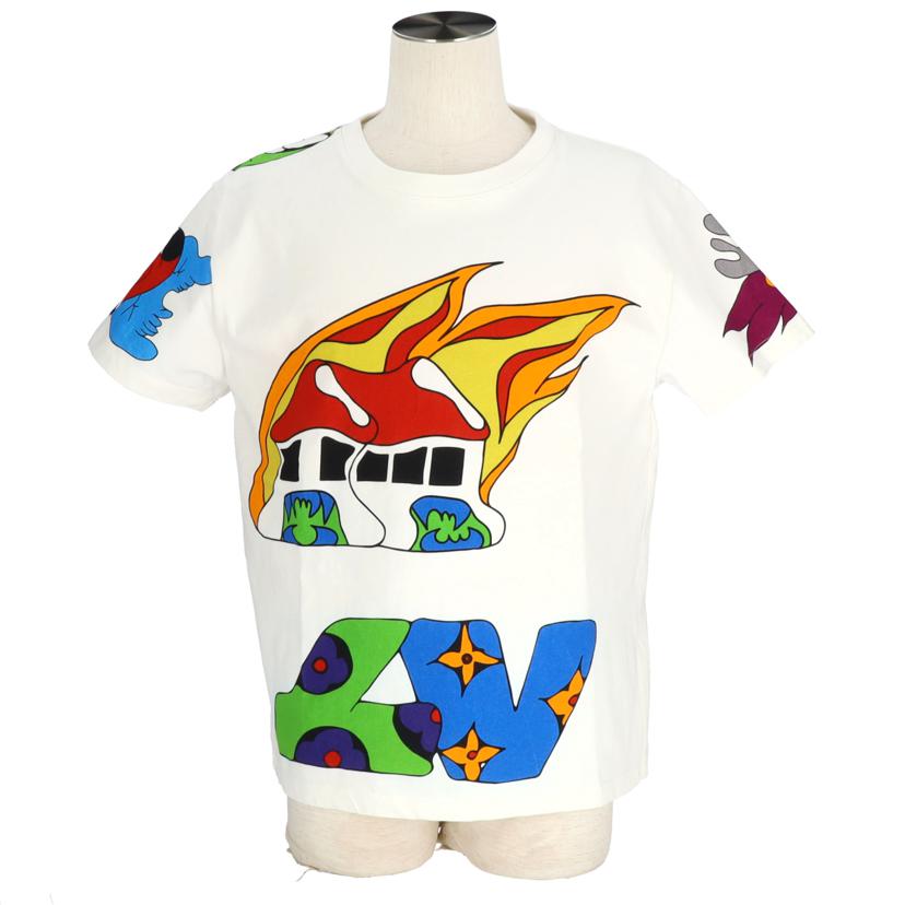ＬＶ ルイヴィトン/ＬＶ　ＬＶコットン　Ｔシャツ２１ＳＳ／ＲＭ２１１　ＮＰＬＨＫＹ９８Ｗ//ABランク/82